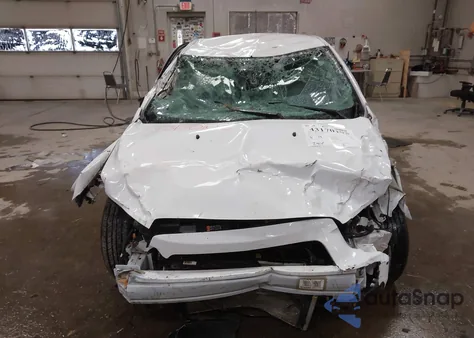 2016 Chevrolet Sonic Lt from USA, damaged, VIN 1G1JC5SG2G4110711